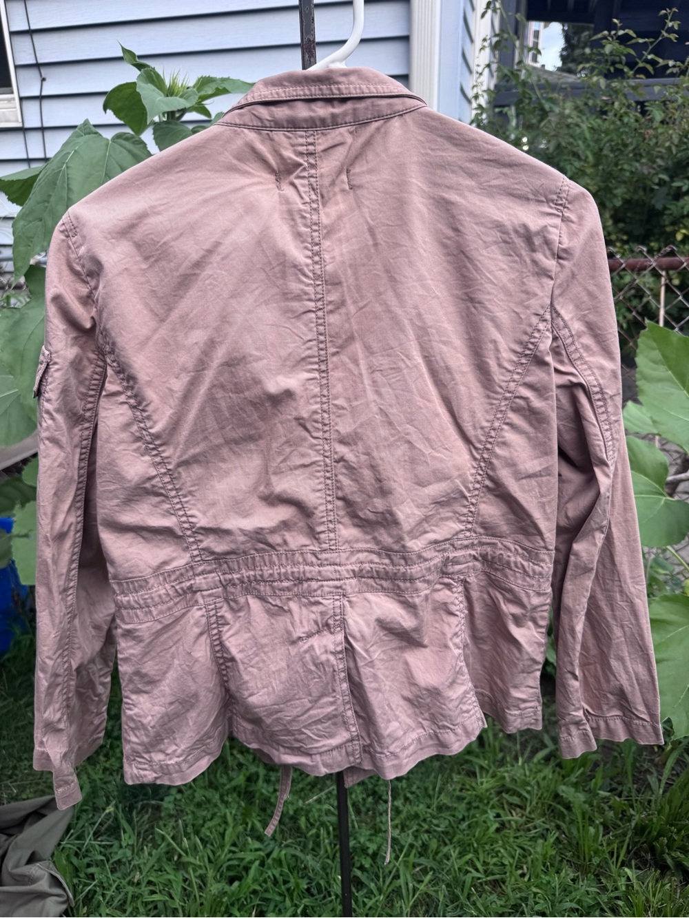 LOFT Utility-Style Bomber Jacket - Picture 4 of 5